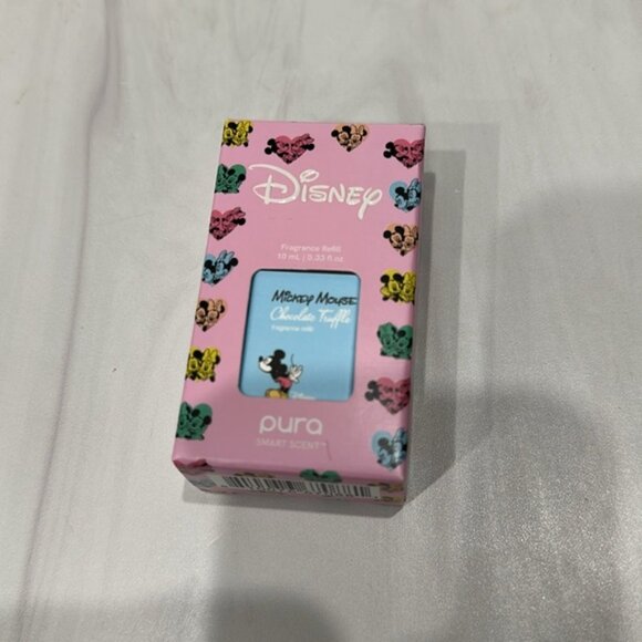 NWT Disney Mickey Mouse Chocolate Truffle Pura Fragrance - Picture 4 of 6